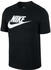 Nike Sportswear Icon Futura Shirt black/white