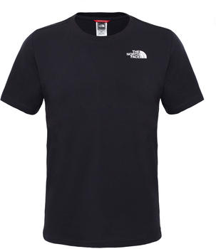 The North Face Red Box T-Shirt (2TX2) tnf black