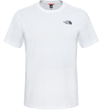 The North Face Red Box T-Shirt (2TX2) tnf white