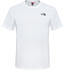 The North Face Red Box T-Shirt (2TX2) tnf white