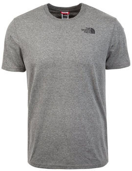 The North Face Red Box T-Shirt (2TX2) medium grey heather