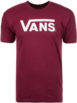 Vans Classic T-Shirt burgundy/white