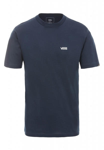 Vans Left Chest Logo T-Shirt (VN0A3CZE) navy