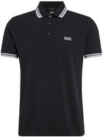 BOSS Green Herren Polo-Shirt schwarz Slim Fit