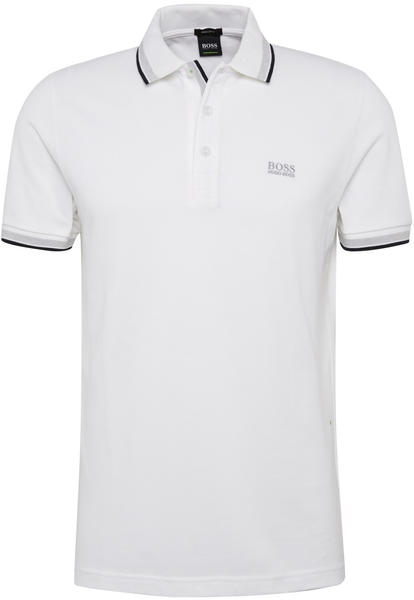 Boss Black Paddy Poloshirt (50198254) white