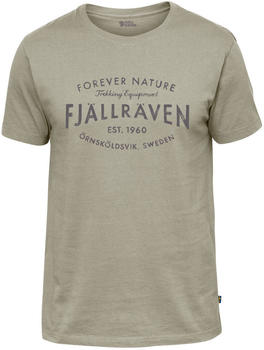 Fjällräven Fjällräven Est. 1960 T-Shirt Fog