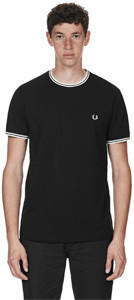 Fred Perry Twin Tipped T-Shirt (M1588) black