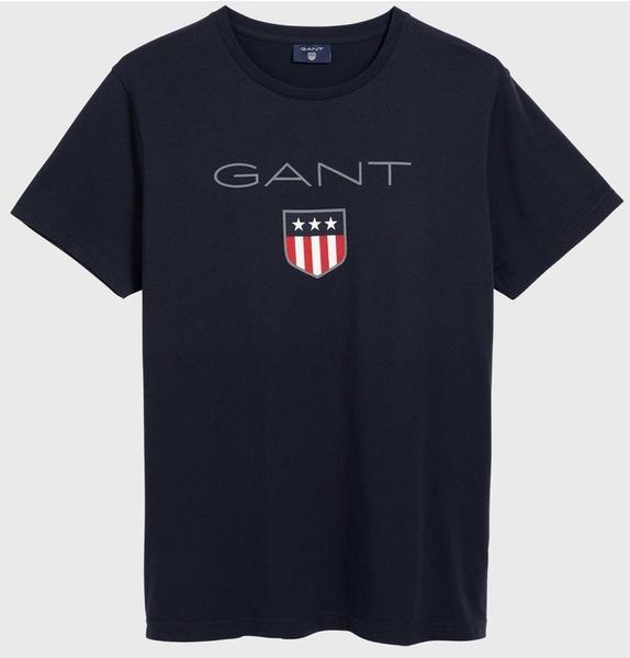 GANT Wappen T-Shirt evening blue (2003023-433)