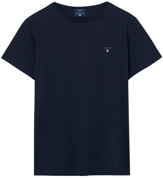 GANT Kurzarm-T-Shirt evening blue (234100-433)