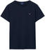 GANT Kurzarm-T-Shirt evening blue (234100-433)