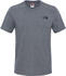 The North Face Men's Simple Dome T-Shirt (2TX5) tnf medium grey heather