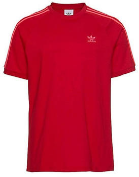 Adidas 3-Stripes T-Shirt Red/Scarlet