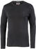 Tommy Hilfiger Long Sleeved Ribbed Organic Cotton T-Shirt (DM0DM04409) black