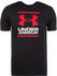Under Armour UA GL Foundation T-Shirt black/white/red