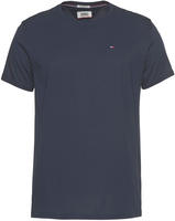 Tommy Jeans T-Shirt "TJM ESSENTIAL SOLID TEE" mit Rundhalsausschnitt und dezenter