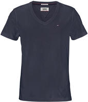 Tommy Jeans T-Shirt DM0DM04410 Dunkelblau Regular Fit Male