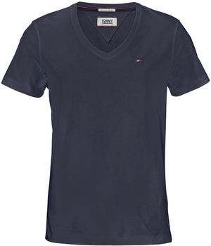 Tommy Hilfiger V-Neck T-Shirt (DM0DM04410) black iris