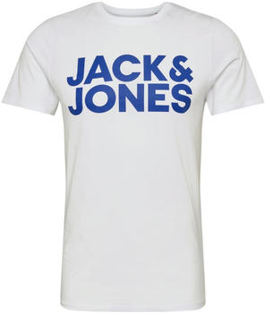 Jack & Jones Corp Logo Tee (12151955) white