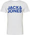 Jack & Jones Corp Logo Tee (12151955) white