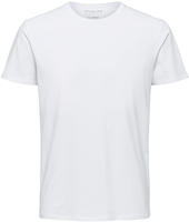 SELECTED Rundhalsshirt "SLHNEWPIMA SS O-NECK TEE NOOS"