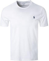 Polo Ralph Lauren T-Shirt 710680785 Wei&szlig; Custom Slim Fit Male