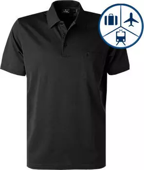 Ragman Poloshirt (540391/009) schwarz