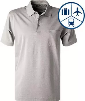 Ragman Poloshirt (540391/021) grau