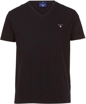 GANT Original Slim Fit V-Neck T-Shirt (234104-5) black
