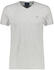 GANT Original Slim Fit V-Neck T-Shirt (234104-94) light grey melange