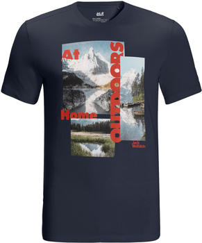 Jack Wolfskin Lake Morning T M (1807771) night blue