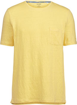 OLYMP Casual T-Shirt Modern Fit hellgelb (56207-72-50)