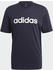 Adidas Essentials Embroidered Linear Logo T-Shirt