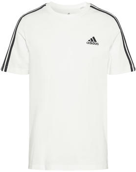 Adidas Essentials 3-Stripes T-Shirt white/black (GL3733)