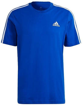 Adidas Essentials 3-Stripes T-Shirt bold blue/white