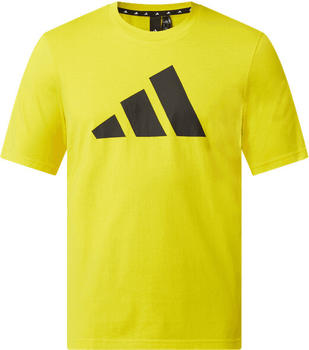 Adidas Sportswear Logo T-Shirt yellow