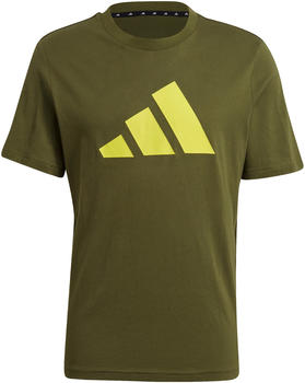 Adidas Sportswear Logo T-Shirt wild pine