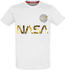 Alpha Industries NASA Reflective T-Shirt (178501) white/gold