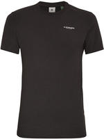 G-Star Raw T-Shirt Base D19070-C723-6484 Schwarz Slim Fit Male