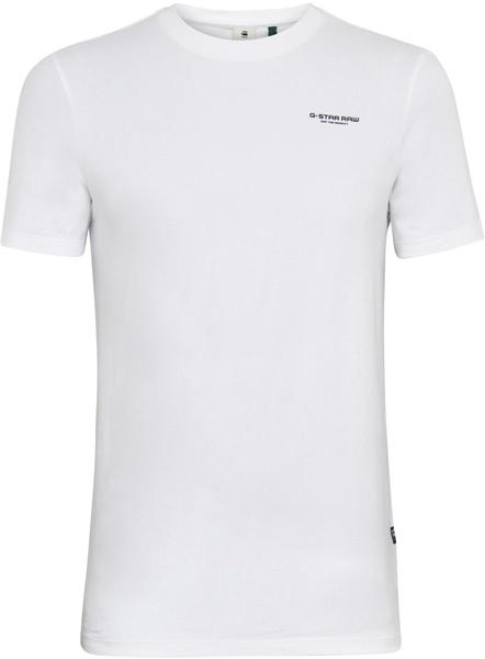 G-Star Slim Base T-Shirt white