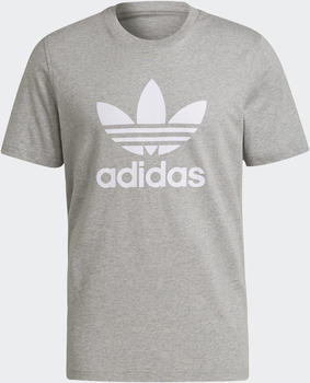 Adidas Adicolor Classics Trefoil T-Shirt medium grey heather/white