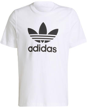 Adidas Adicolor Classics Trefoil T-Shirt white/black (H06644)