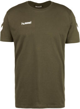Hummel Go Cotton T-Shirt S/S Herren grape leaf