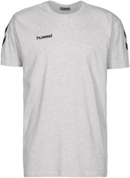 Hummel Go Cotton T-Shirt S/S Herren egret melange