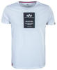 Alpha Industries T-Shirt »ALPHA INDUSTRIES Men - T-Shirts Rainbow Reflective...