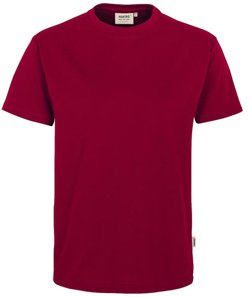 Hakro T-Shirt (281) dark red