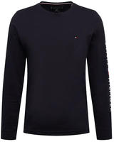 Tommy Hilfiger Longsleeve "TOMMY LOGO LONG SLEEVE TEE" mit Logodruck