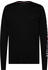 Tommy Hilfiger Organic Jersey Logo Long Sleeve T-Shirt black