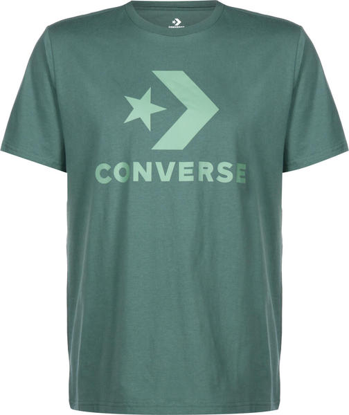 Converse Star Chevron T-Shirt grün (10018568-A27 304)