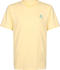 Converse Embroided Star Chevron T-Shirt gelb (10020224-A21)