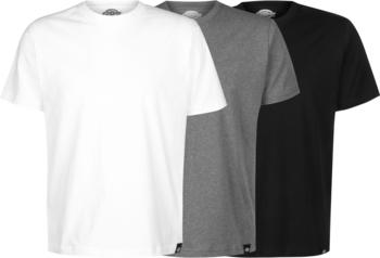 Dickies MC Pack T-Shirt weiß grau schwarz (DK621114AS01)